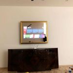 Postavka i montaža Mirror TVa u VIP loži Beogradske Arene