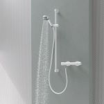 Kludi Zenta White 3 S komplet za tuširanje